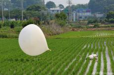 北朝鮮のごみ風船、100便以上に影響 韓国議員