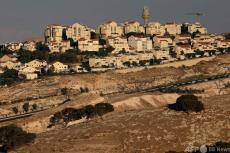 イスラエル、西岸で12.7平方キロ「国有地化」 過去30年で最大の土地接収