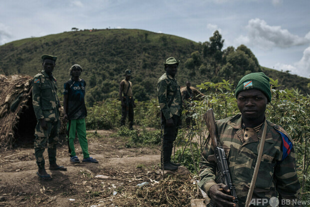 「敵前逃亡」で兵士25人に死刑 コンゴ軍事法廷