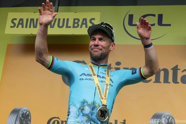 カヴェンディッシュが最多35回目のステージ制覇 ツール・ド・フランス