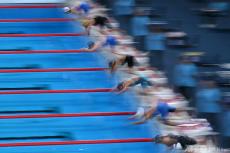 中国競泳の薬物スキャンダル、米国が世界水連トップを証人喚問へ
