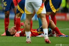 スペイン代表MFペドリが膝を捻挫 欧州選手権準決勝以降は欠場