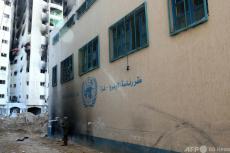 イスラエル、UNRWA本部建物を攻撃 ハマスら拠点と主張