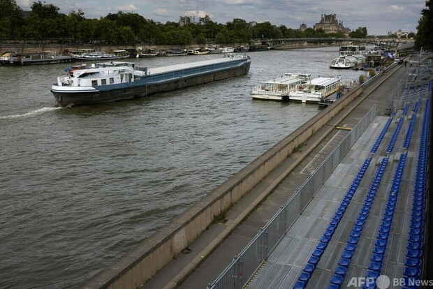セーヌ川でのパリ五輪開会式、延期のリハーサルは16日に再調整