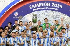 アルゼンチンが最多16回目のコパ制覇、コロンビアを延長で下す