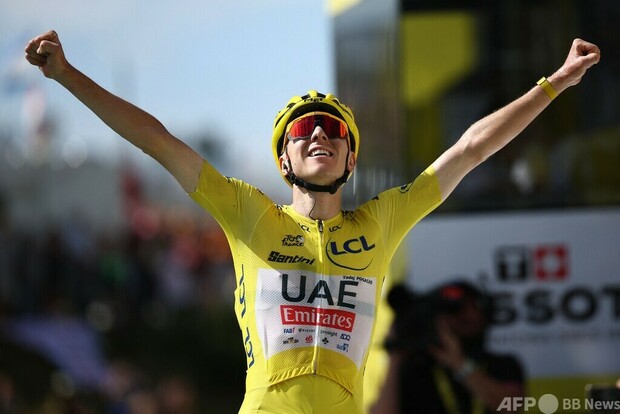 ポガチャルがピレネーで連勝、総合優勝に前進 ツール・ド・フランス