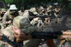 ウクライナ国境警備隊、不法出国試みた兵士を射殺
