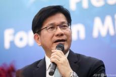 台湾外交部長、「自衛」の必要性を主張