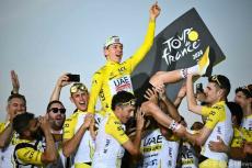 ポガチャルがツール・ド・フランス3度目総合V 区間制覇で飾る