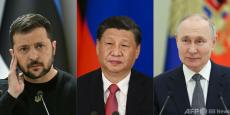 中・ウクライナ外相対談、和平案めぐり意見交換 北京