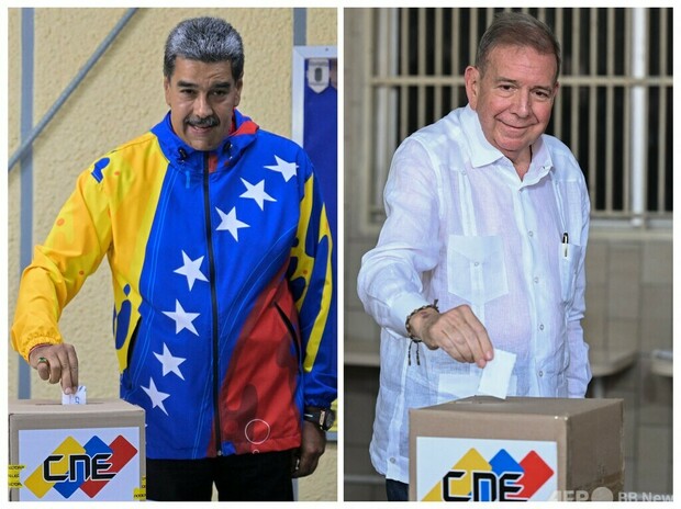 ベネズエラ大統領選、現職マドゥロ氏勝利 選管
