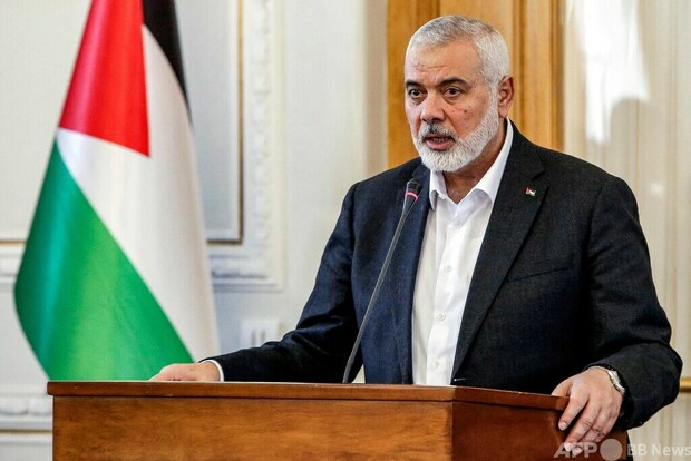 ハマス最高指導者ハニヤ氏、イスラエルの攻撃で殺害 テヘランで