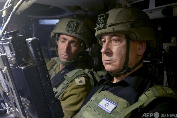 イスラエル首相「すべての敵に壊滅的な打撃」