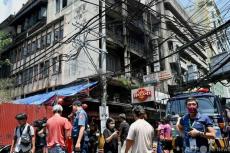 フィリピン首都のチャイナタウンで火災 11人死亡
