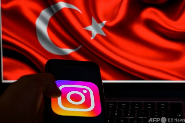 トルコ、インスタグラムへのアクセス遮断