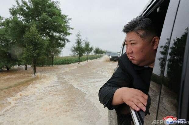 韓国、北朝鮮の洪水に人道支援提案も返答なし