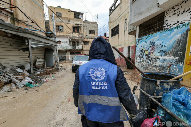 UNRWA職員9人、ハマス奇襲に関与の可能性 国連が解雇発表