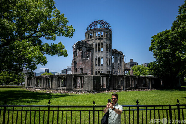 広島原爆の日、武力での国際問題解決「不可能」