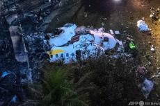 ブラジルで旅客機墜落、61人全員死亡