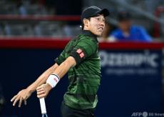 錦織は3年ぶり4強ならず ルブレフはシナー撃破 ナショナルバンクOP