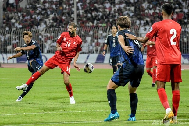 日本2連勝 バーレーンに5発大勝 サッカーW杯アジア最終予選