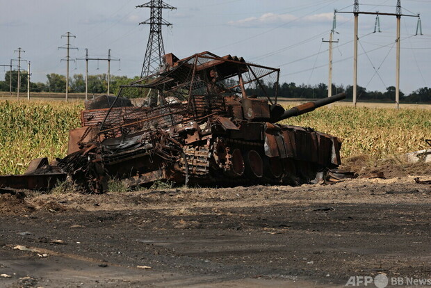 越境攻撃で4万人誘引、東部でロシア軍の戦力低下 ゼレンスキー氏