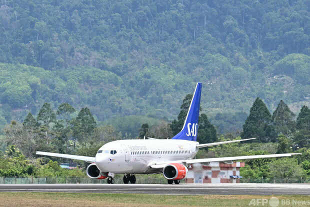 機内食からネズミ、スカンジナビア航空機が緊急着陸