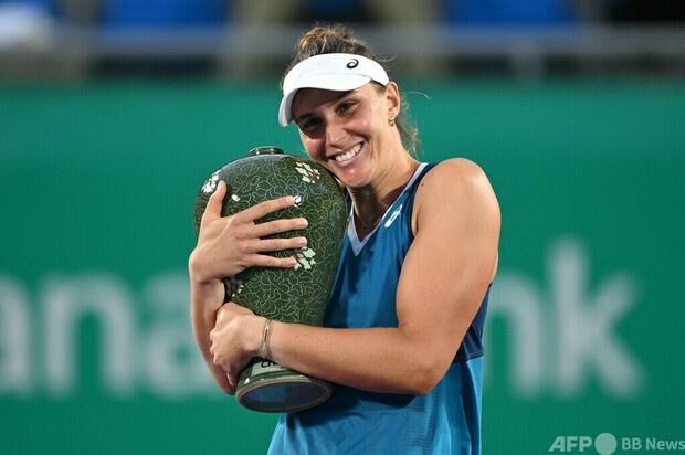 ハダード・マイアが韓国OP優勝 カサキナに逆転勝ち