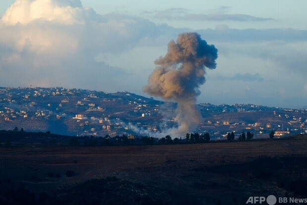 イスラエル、レバノン南部・東部を攻撃 南部では100人死亡