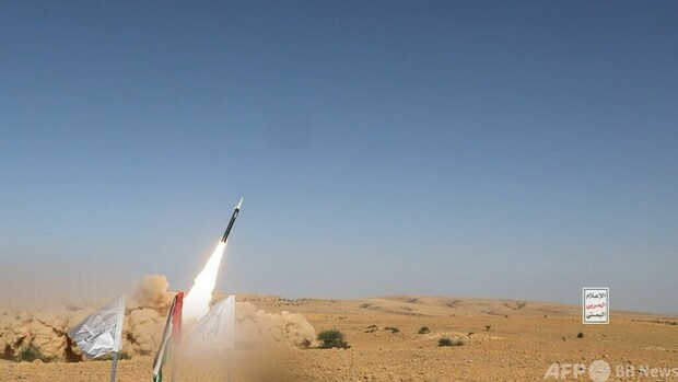 イスラエル軍、イエメンから発射のミサイル迎撃 発表