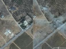 イスラエル軍の攻撃続くレバノン 衛星画像で空爆実施前後を比較