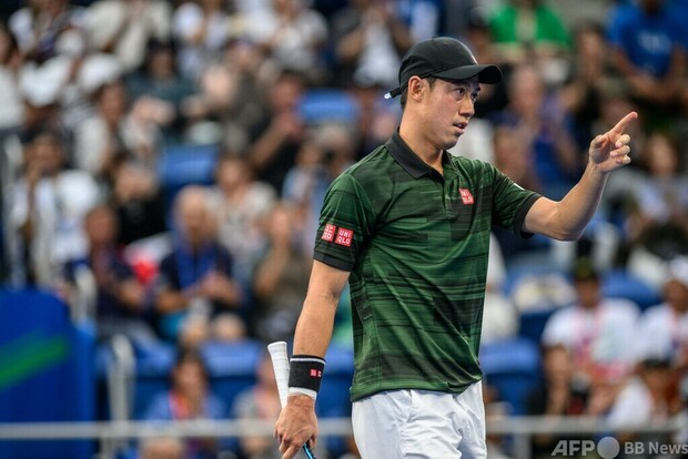 錦織がトンプソンに快勝でジャパンOP8強 次戦はルーネと