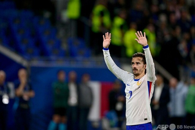 グリーズマンがフランス代表引退 ロシアW杯で優勝貢献