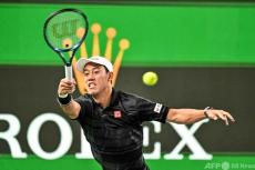 錦織が逆転で初戦突破 ダニエルも2回戦へ 上海マスターズ