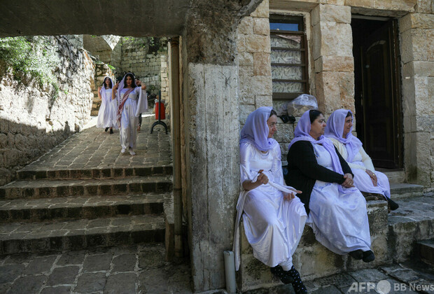 イスラエル軍、ガザからヤジディー女性救出と発表 10年監禁