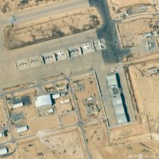 イスラエル空軍基地、イランのミサイルで損壊か 衛星画像