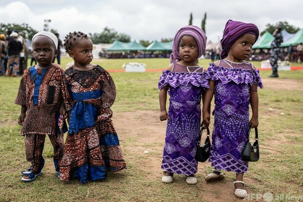 双子大集合、ナイジェリアで恒例の祭り