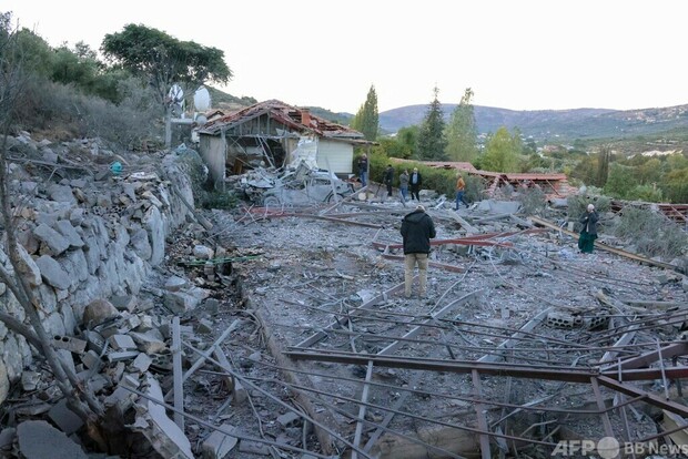 レバノン南東部空爆で報道関係者3人死亡 現地メディア「意図的」