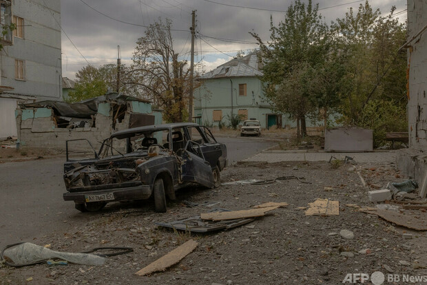 ロシア軍、ウクライナ東部で前進 新たに集落制圧