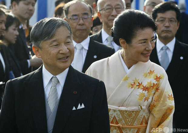 秋の園遊会開催 両陛下、パリ五輪メダリストらと歓談