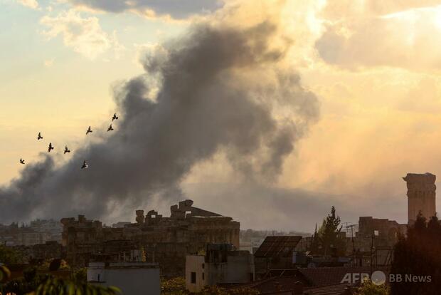 イスラエル軍、レバノン東・南部都市空爆 世界遺産の神殿所在地も