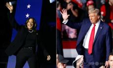 米大統領選、開票始まる