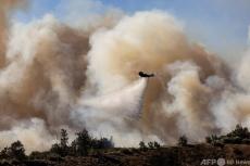 ロサンゼルス近郊の山火事、数千人に避難指示