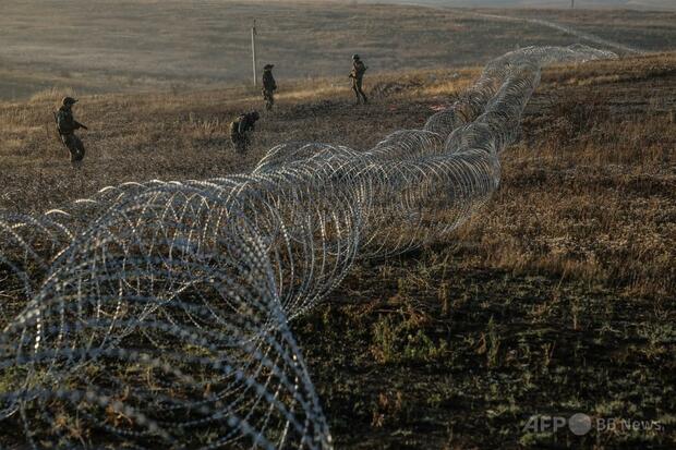 ウクライナのダム、また損壊 ロシア攻撃、洪水の恐れ