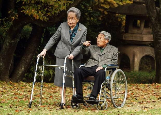 三笠宮妃百合子さま、ご逝去 101歳