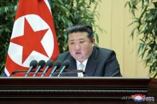 ウクライナ軍は「突撃部隊」 北朝鮮の金氏、欧米非難