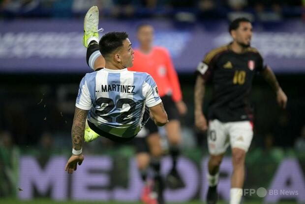 アルゼンチンがペルー下す、ウルグアイはブラジルとドロー W杯予選