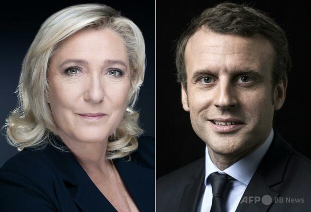 フランス大統領府、マクロン氏の「政権崩壊」発言を否定