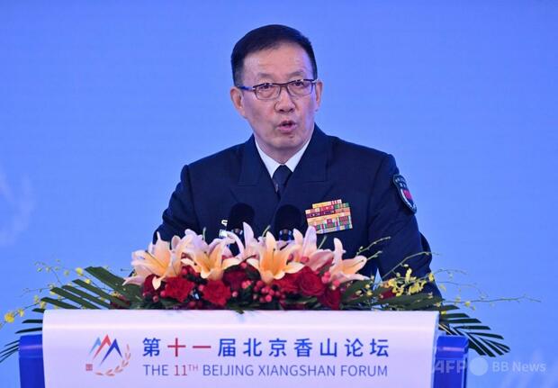 中国、董軍国防相を汚職で調査か 報道