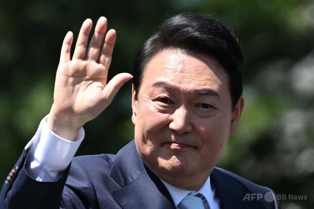 韓国国会、尹大統領の弾劾訴追案可決